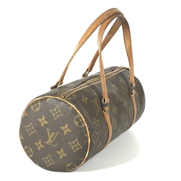 00489203# Louis Vuitton Tote Bag Papillon 26 Monogram - Picture 2 of 13